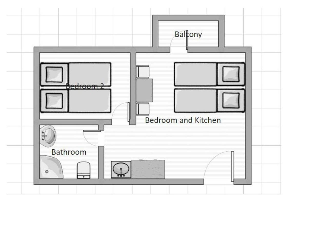 Downtown Apartment 9 Интерлакен Екстериор снимка