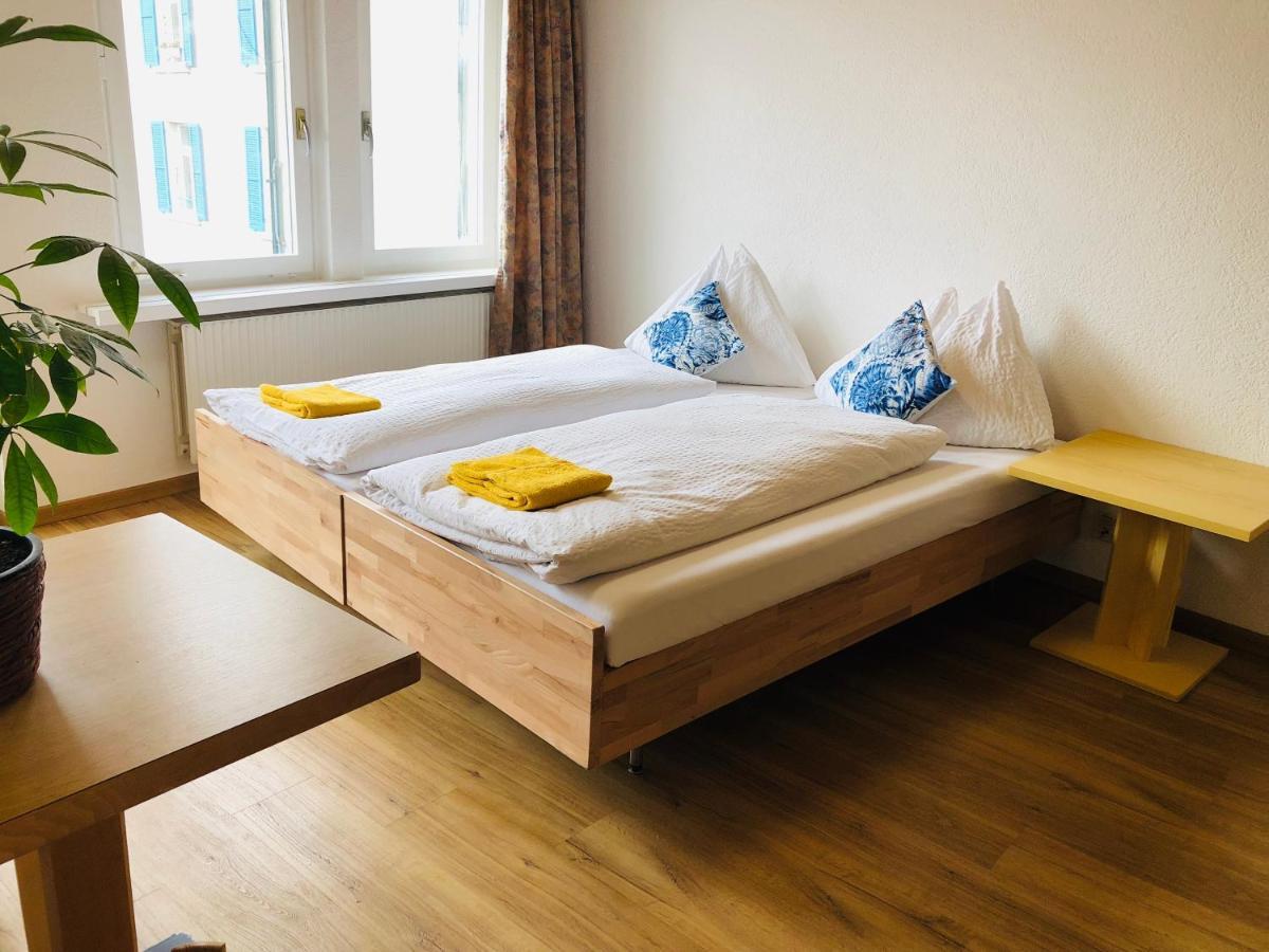 Downtown Apartment 9 Интерлакен Екстериор снимка