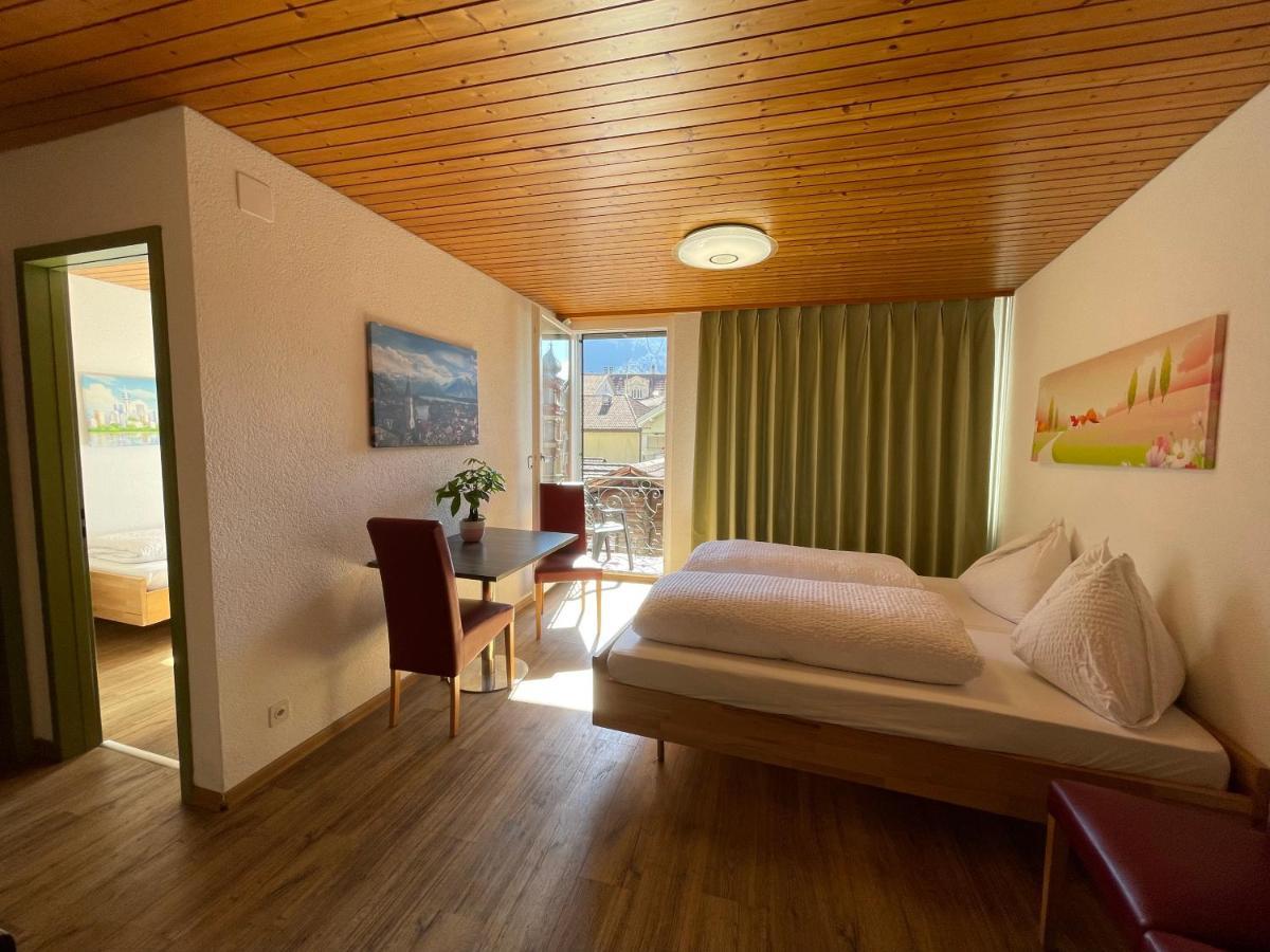 Downtown Apartment 9 Интерлакен Екстериор снимка